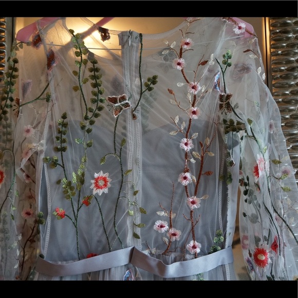 Floral Maxi Dress - Picture 5 of 8